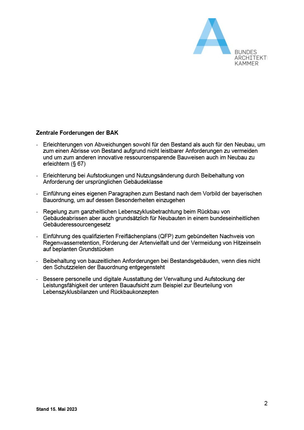 Auszug pdf